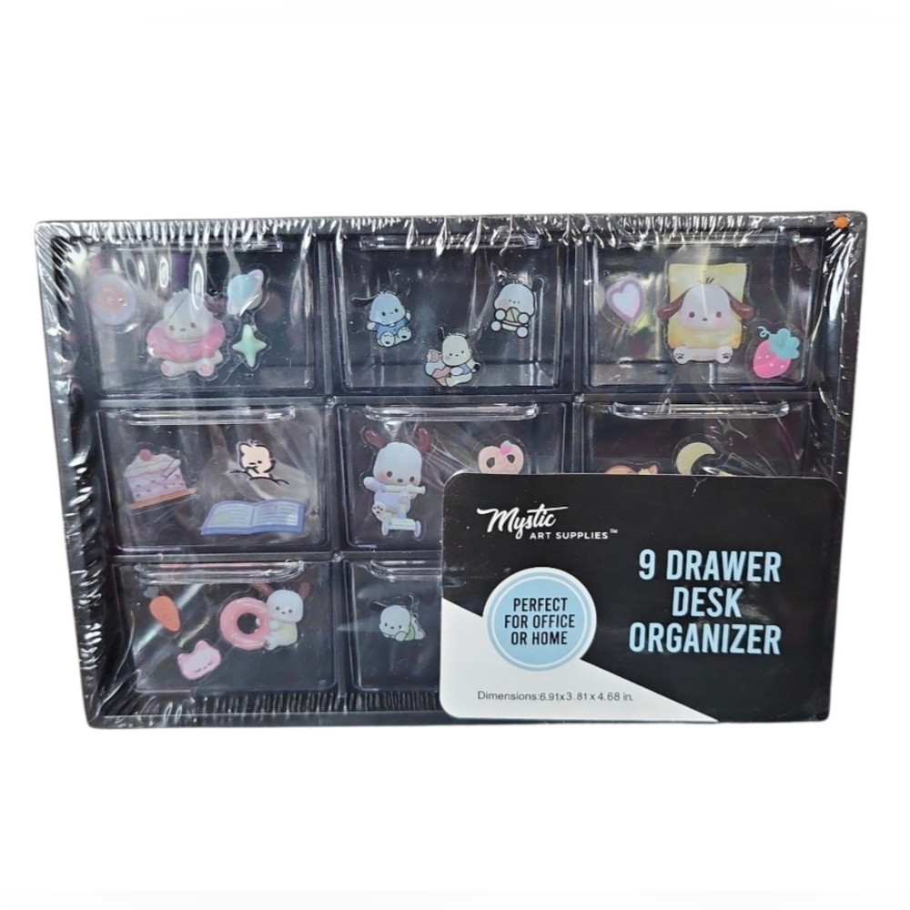 Pochacco 9 Drawer Desk Organizer
